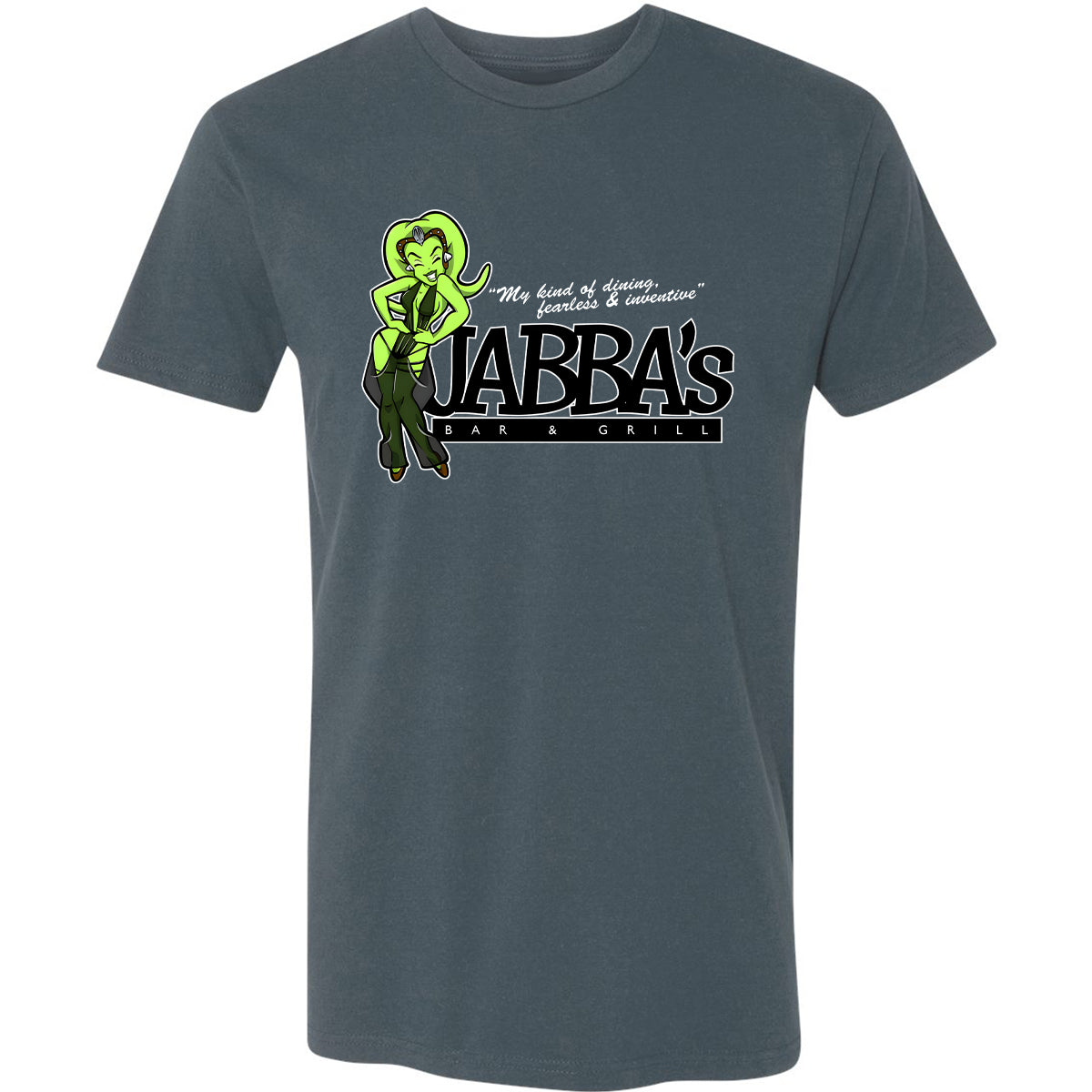 Premium Unisex T-Shirt - M1WN7LV1 - Indigo - 15