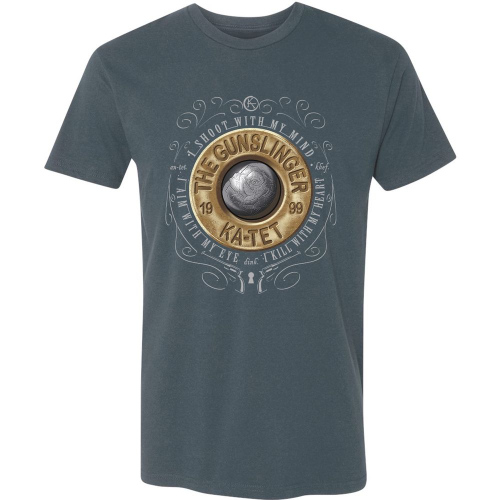 Premium Unisex T-Shirt - XV5RB5E4 - Indigo - 15
