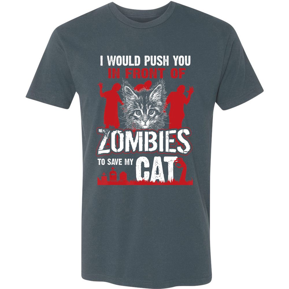 Premium Unisex T-Shirt - YKTQ7S19 - Indigo - 15