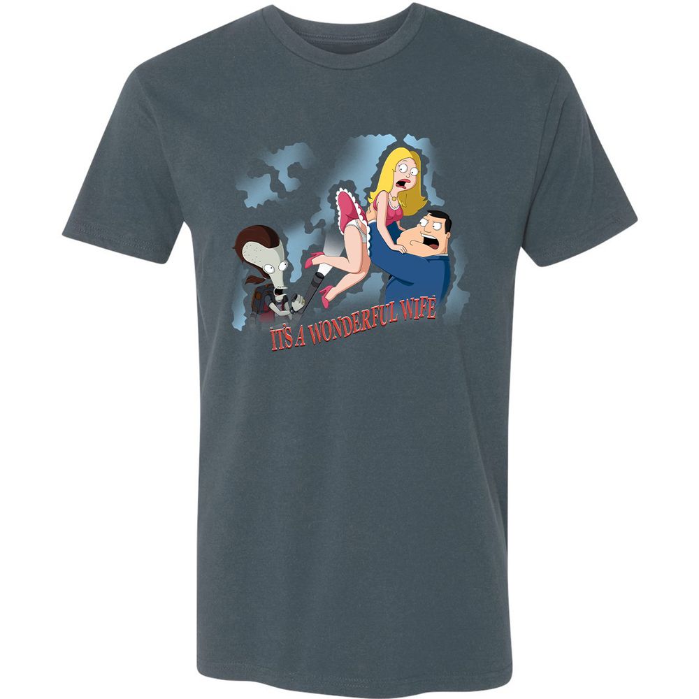 Premium Unisex T-Shirt - LG7AAKM7 - Indigo - 15