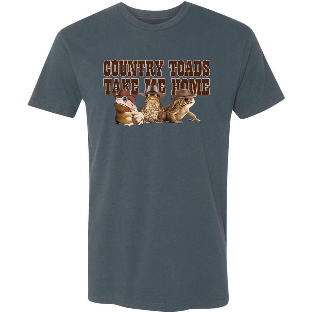 Country Toads Take Me Home - Indigo - 15