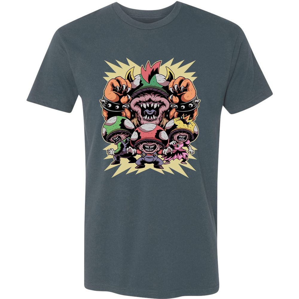 Premium Unisex T-Shirt - UEY2BH71 - Indigo - 15
