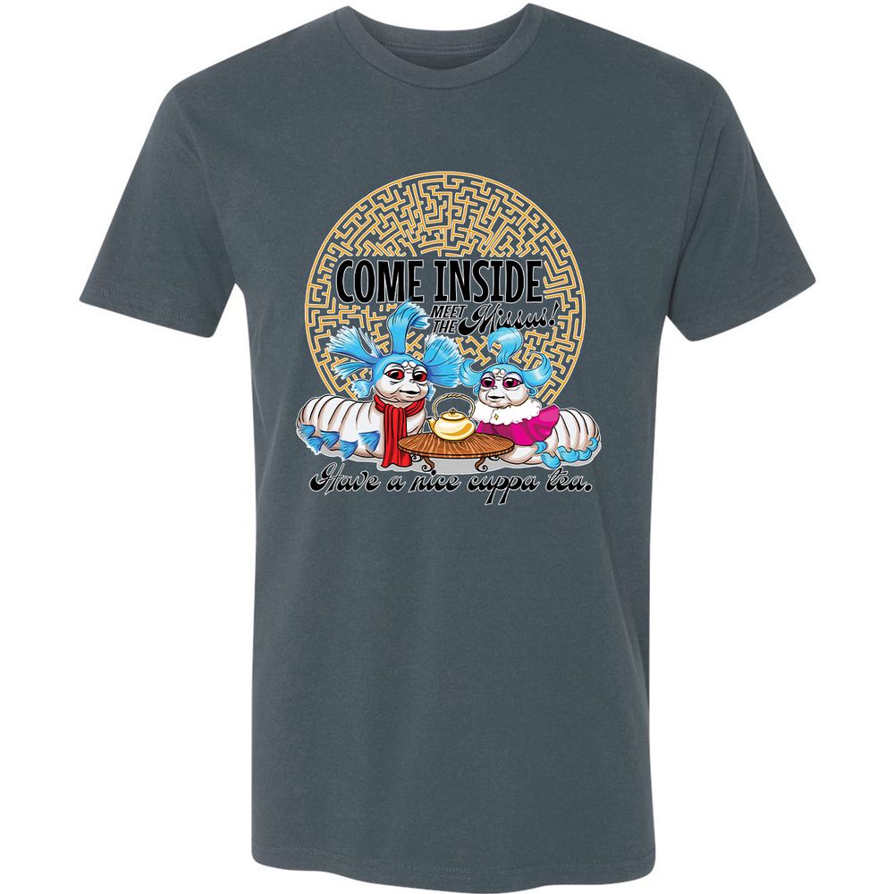 Premium Unisex T-Shirt - YHS2VYXL - Indigo - 15