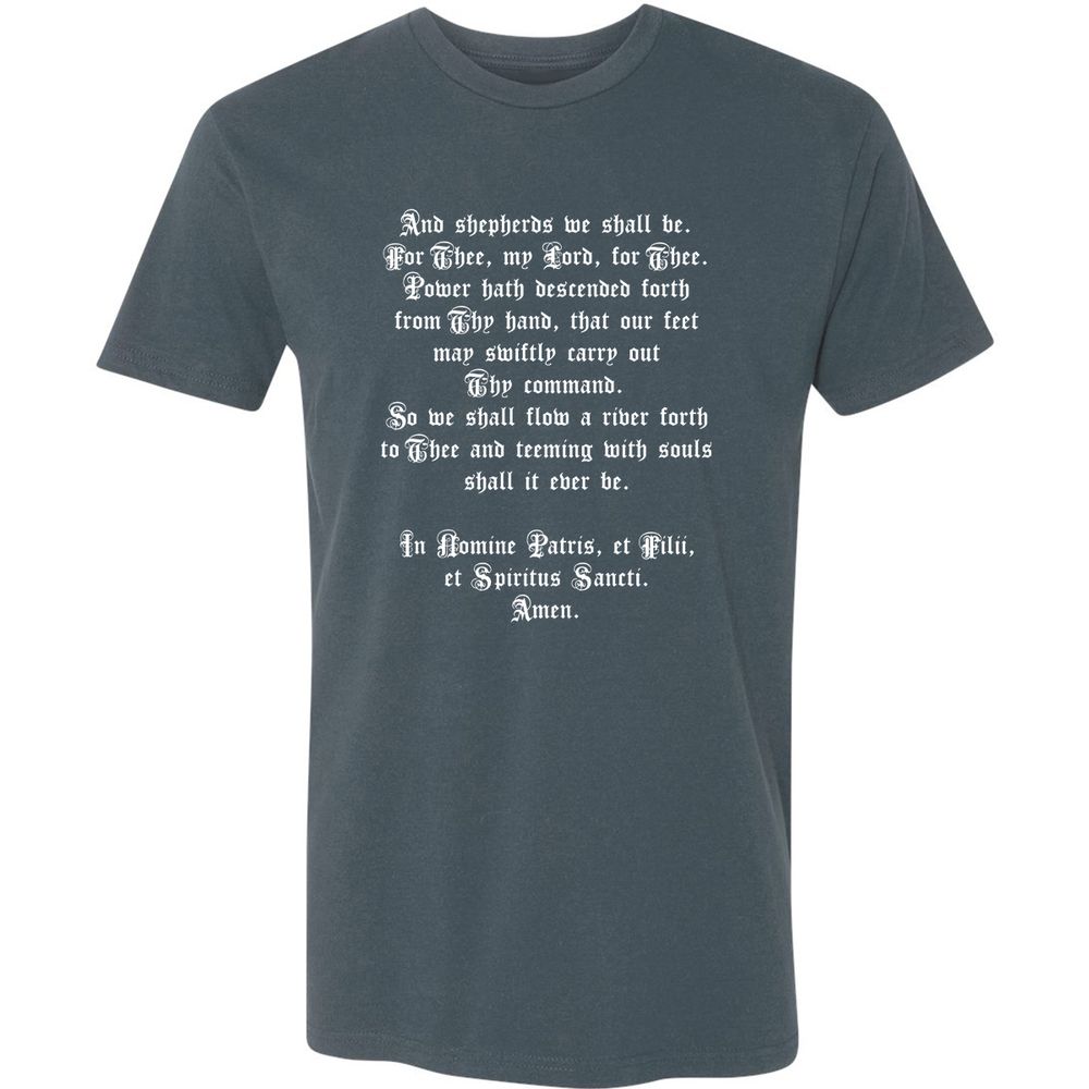Premium Unisex T-Shirt - RXYVV7KT - Indigo - 15