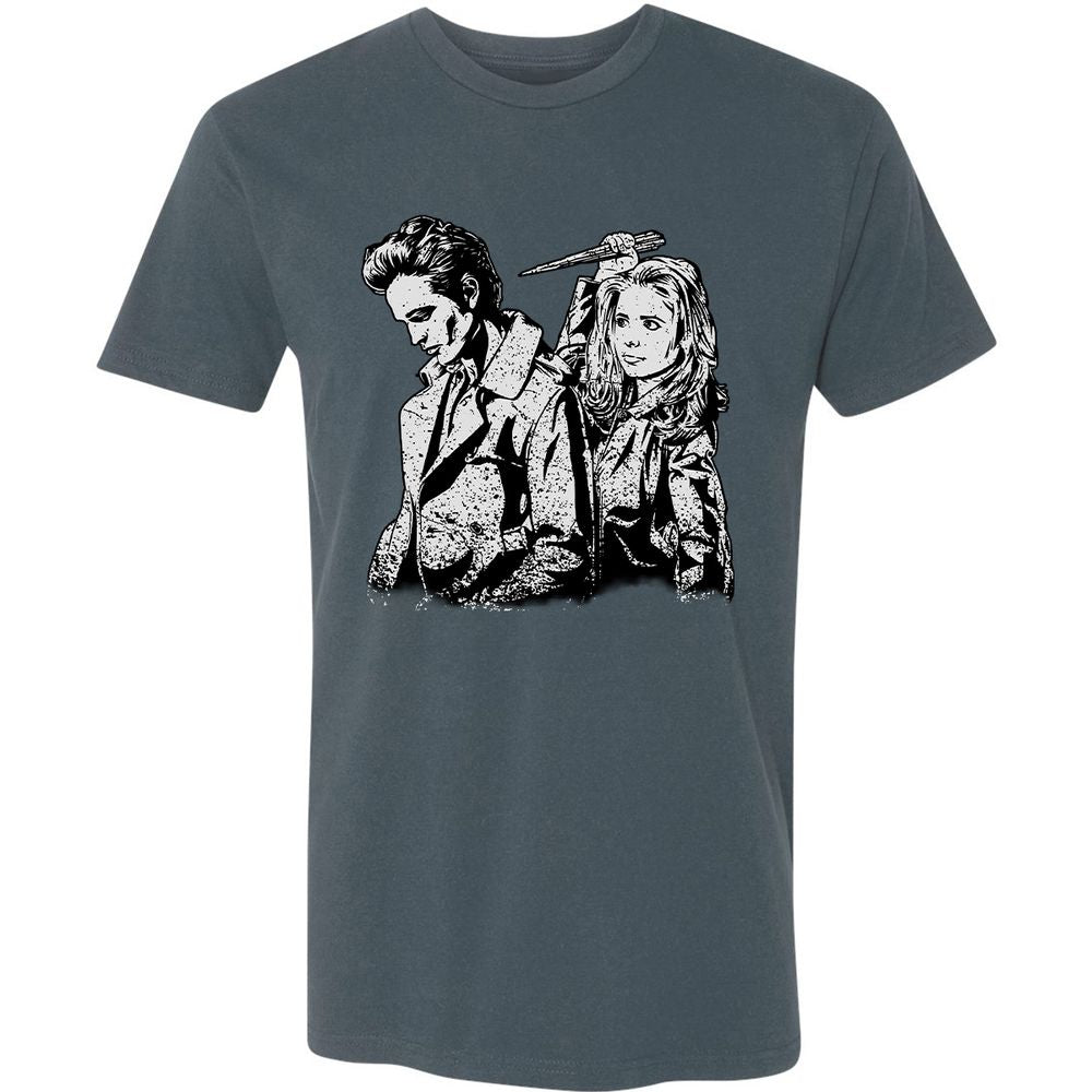 Premium Unisex T-Shirt - PAM35V45 - Indigo - 15