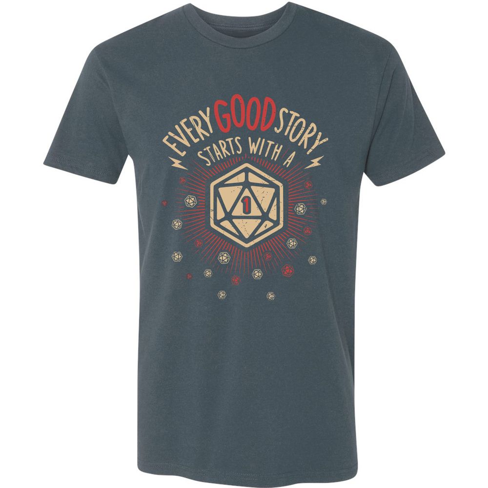 Premium Unisex T-Shirt - DH6FRYWM - Indigo - 15