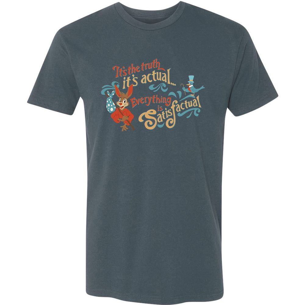 Premium Unisex T-Shirt - 2GMRSADT - Indigo - 15