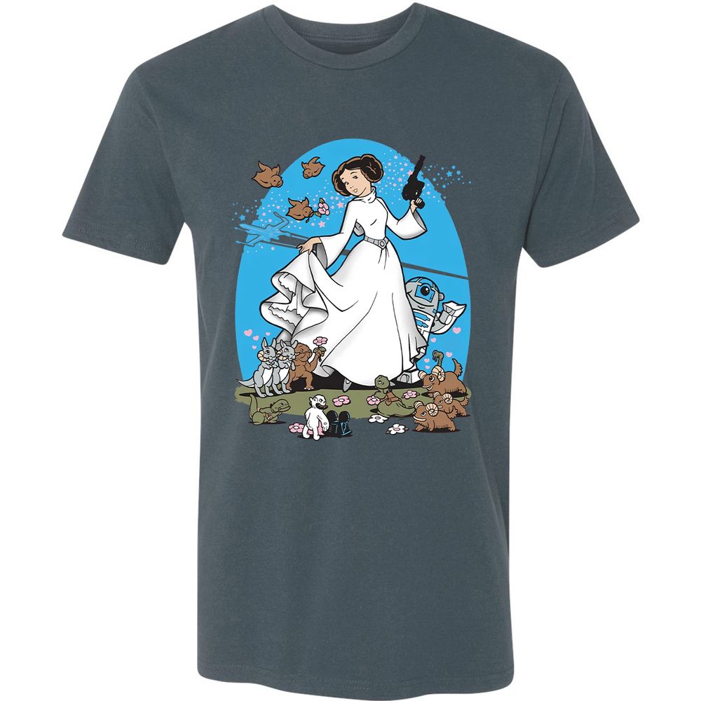 Premium Unisex T-Shirt - 8M9LWERG - Indigo - 15