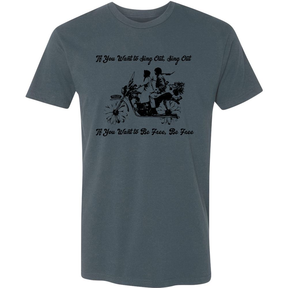 Premium Unisex T-Shirt - DW4EXY7Y - Indigo - 15