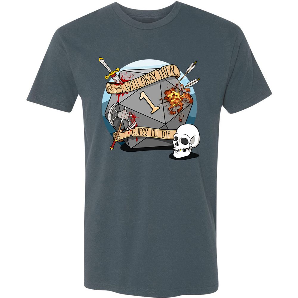 Premium Unisex T-Shirt - 3QDQGL3Q - Indigo - 15