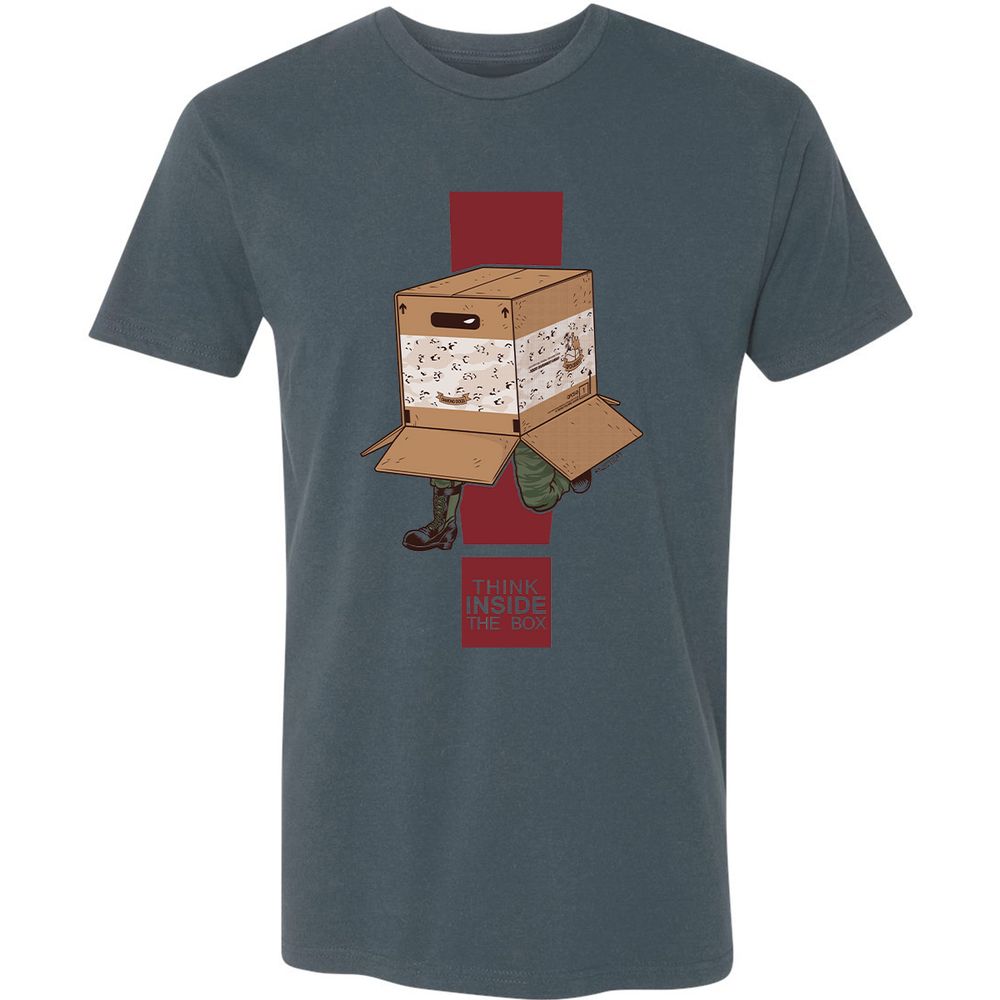 Premium Unisex T-Shirt - PL48BXP5 - Indigo - 15
