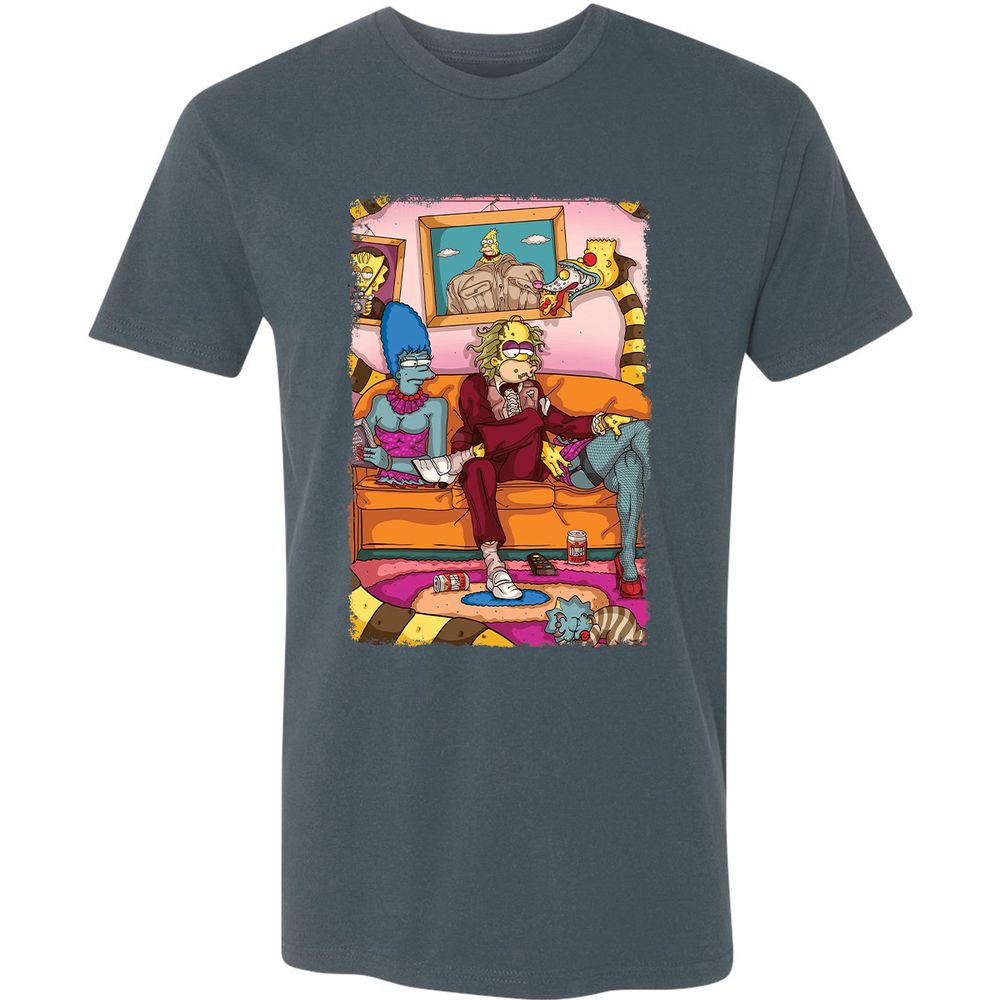 Premium Unisex T-Shirt - C1NGN8AG - Indigo - 15