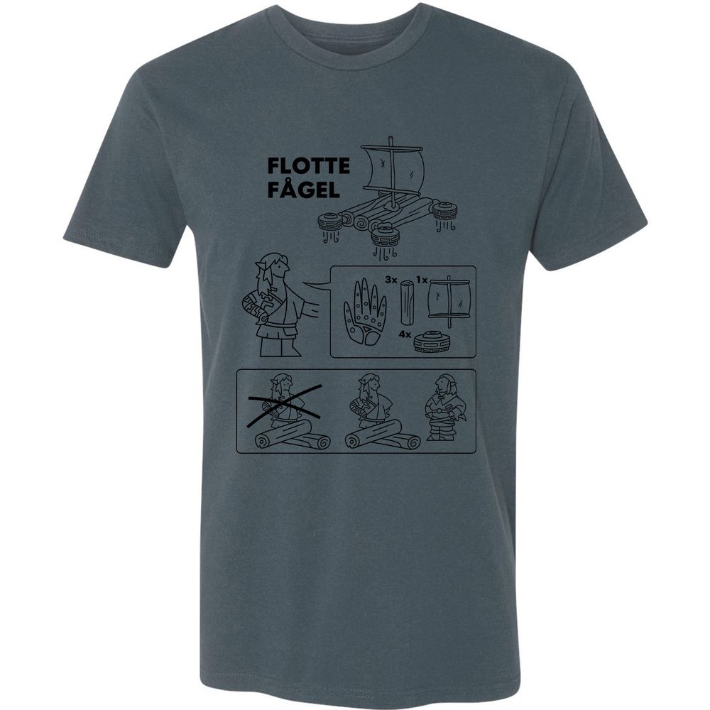 Premium Unisex T-Shirt - GTMHSY72 - Indigo - 15