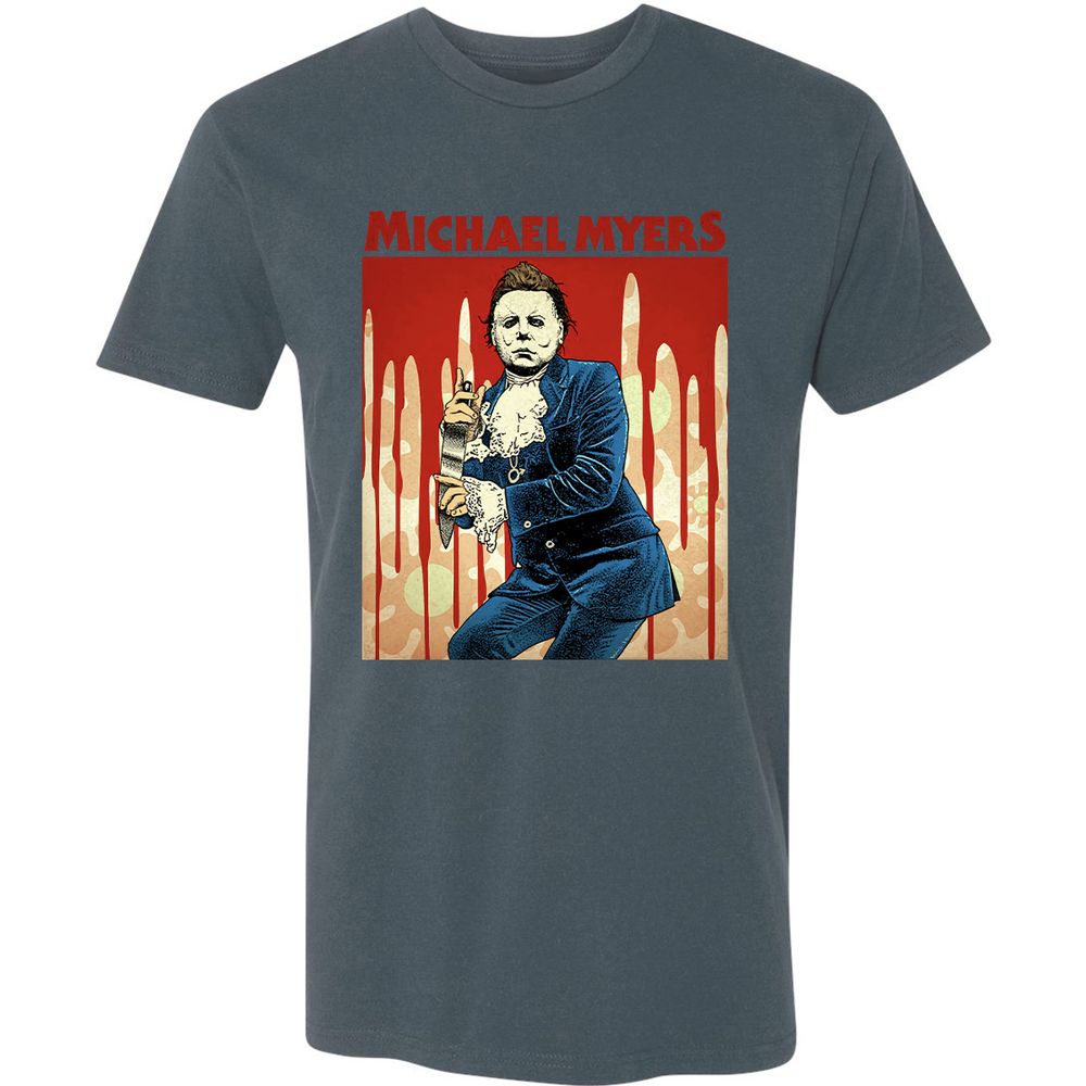 Premium Unisex T-Shirt - K2XCL3AW - Indigo - 15