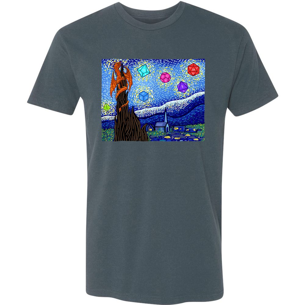 Premium Unisex T-Shirt - AA9A772K - Indigo - 15