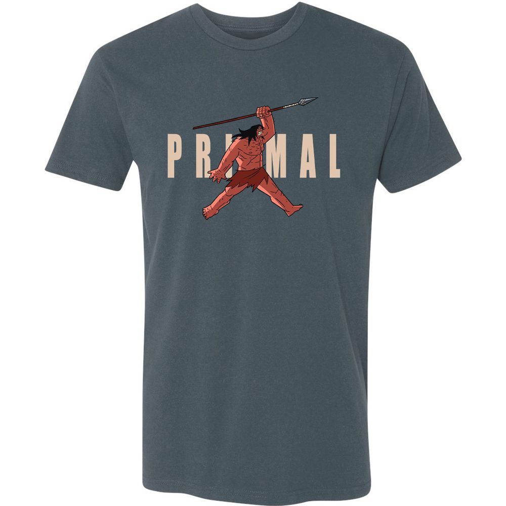 Premium Unisex T-Shirt - WYS5HKEM - Indigo - 15