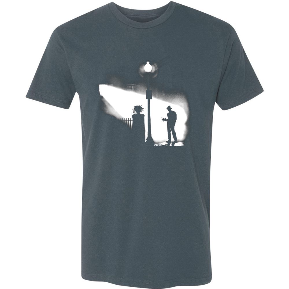 Premium Unisex T-Shirt - K2ZBFK33 - Indigo - 15