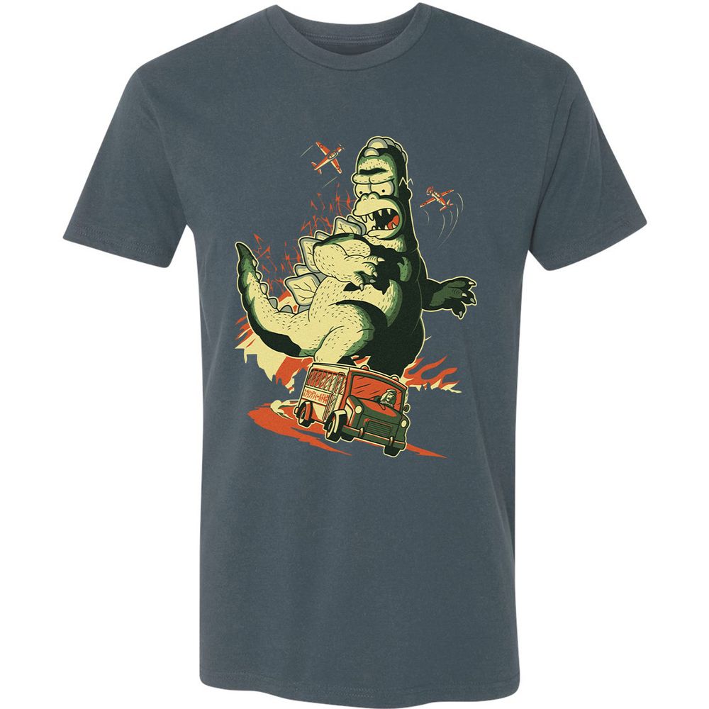 Premium Unisex T-Shirt - DB6ZA224 - Indigo - 15