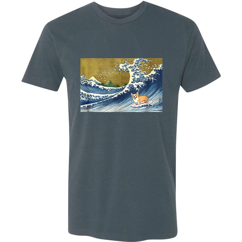 Premium Unisex T-Shirt - CQ4V1NWK - Indigo - 15
