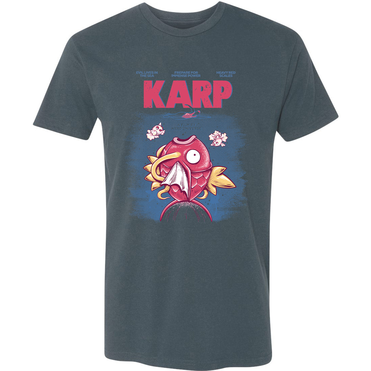 Premium Unisex T-Shirt - ZTC3N3CT - Indigo - 15