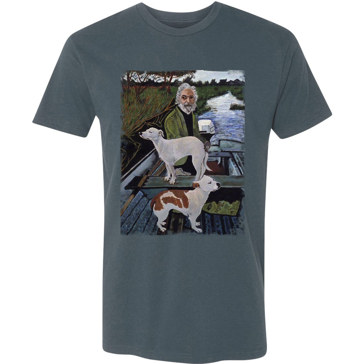 Premium Unisex T-Shirt - F4FF9LBP - Indigo - 15