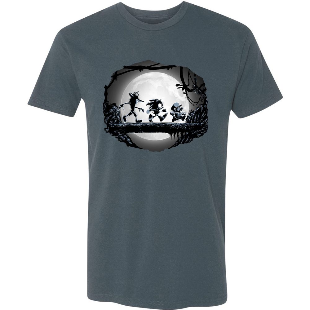Premium Unisex T-Shirt - AZ4D72H6 - Indigo - 15