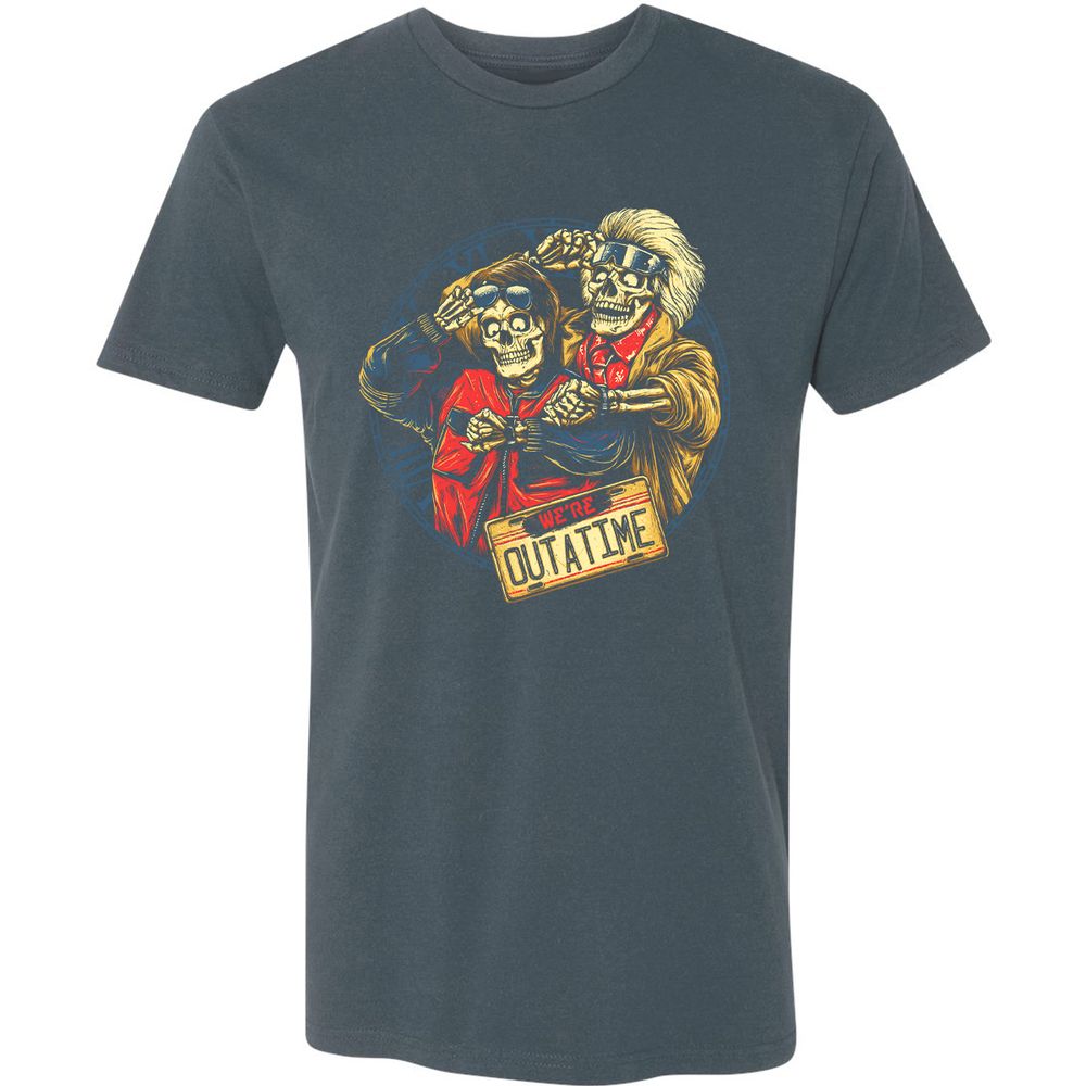 Premium Unisex T-Shirt - CX2JHMZL - Indigo - 15