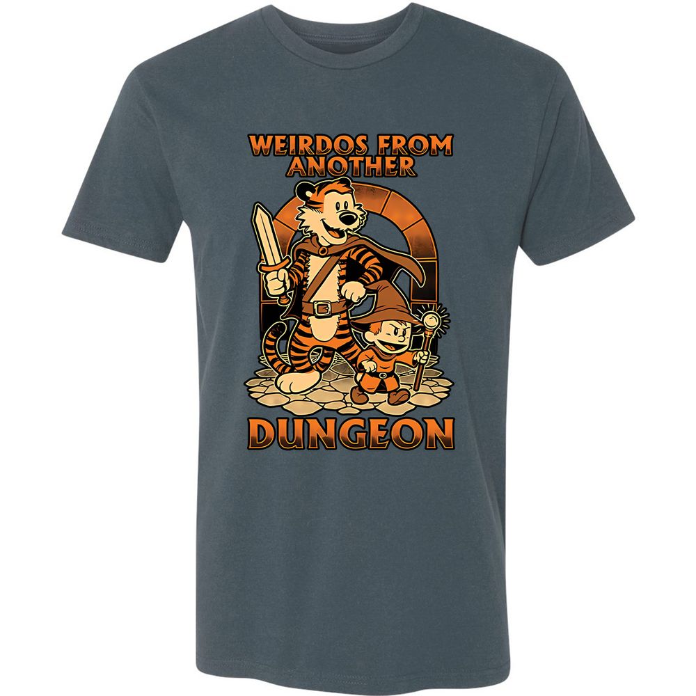 Premium Unisex T-Shirt - UW4YF4ZA - Indigo - 15