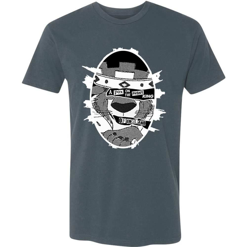 Premium Unisex T-Shirt - U1968QTS - Indigo - 15
