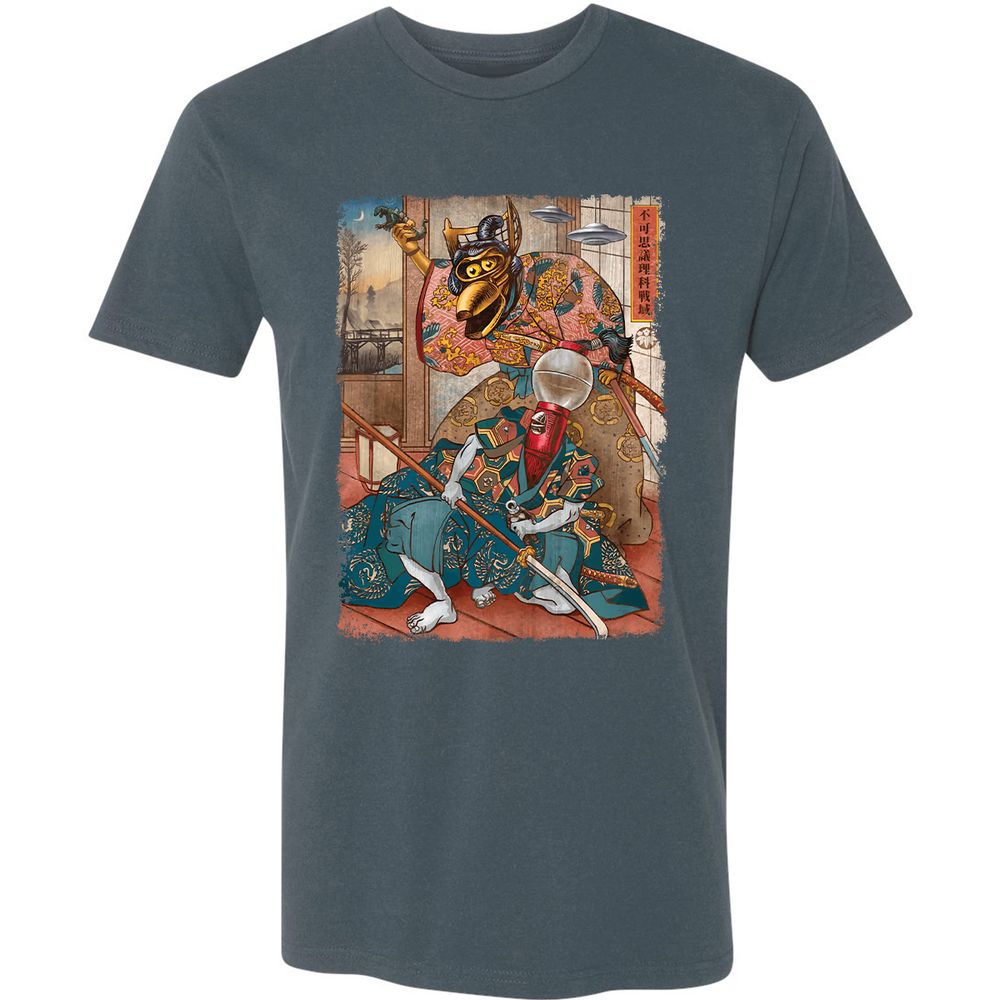 Premium Unisex T-Shirt - WA5RGGBE - Indigo - 15