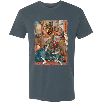 Premium Unisex T-Shirt - WA5RGGBE - Indigo - 15