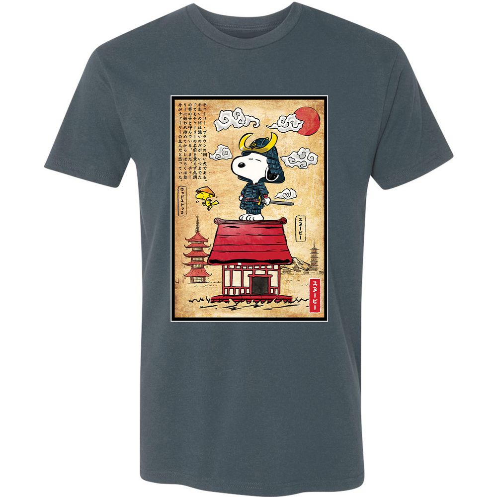 Premium Unisex T-Shirt - FTLJAS4U - Indigo - 15