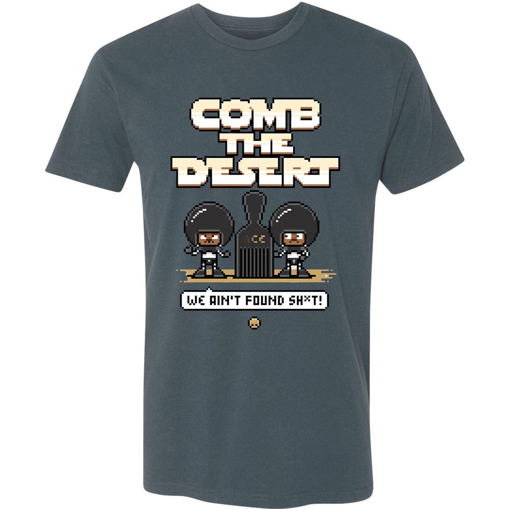 Comb The Desert - Indigo - 15