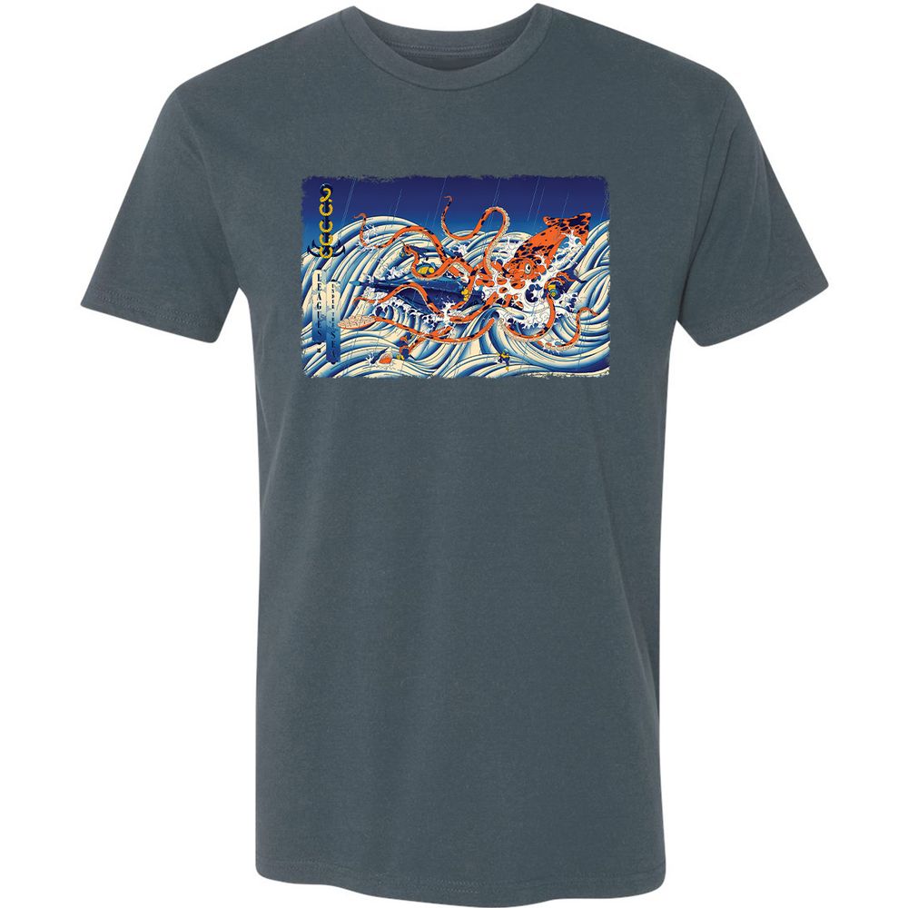 Premium Unisex T-Shirt - JWKWMTUV - Indigo - 15