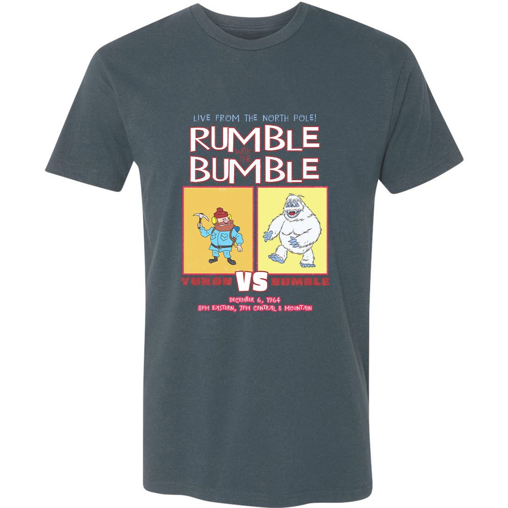 Rumble With The Bumble - Indigo - 15