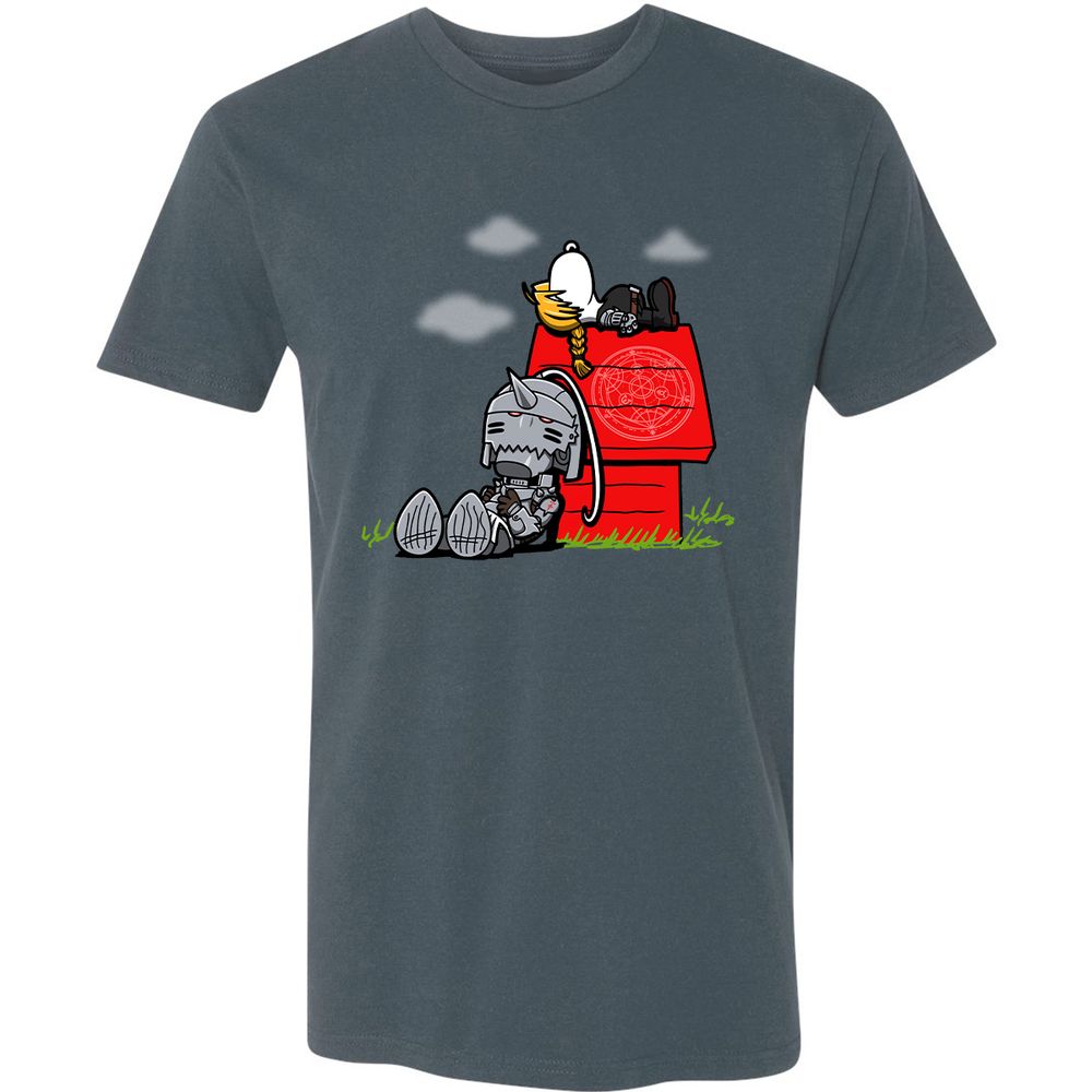 Premium Unisex T-Shirt - UY5NLC8W - Indigo - 15