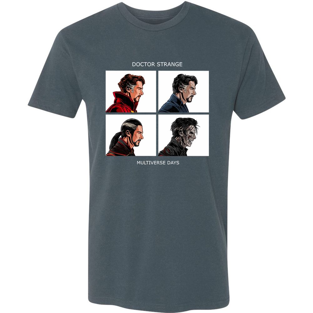 Premium Unisex T-Shirt - A4VTKQBS - Indigo - 15