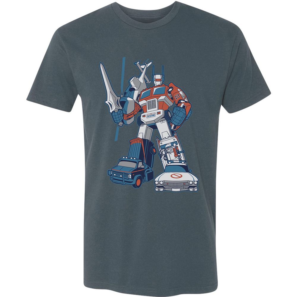 Premium Unisex T-Shirt - W31T5YMH - Indigo - 15