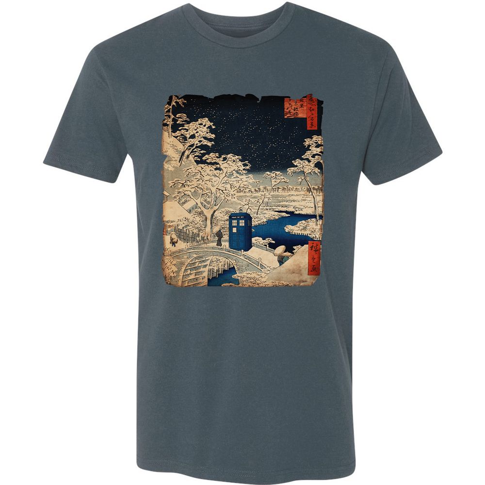 Premium Unisex T-Shirt - F6JWC4DG - Indigo - 15