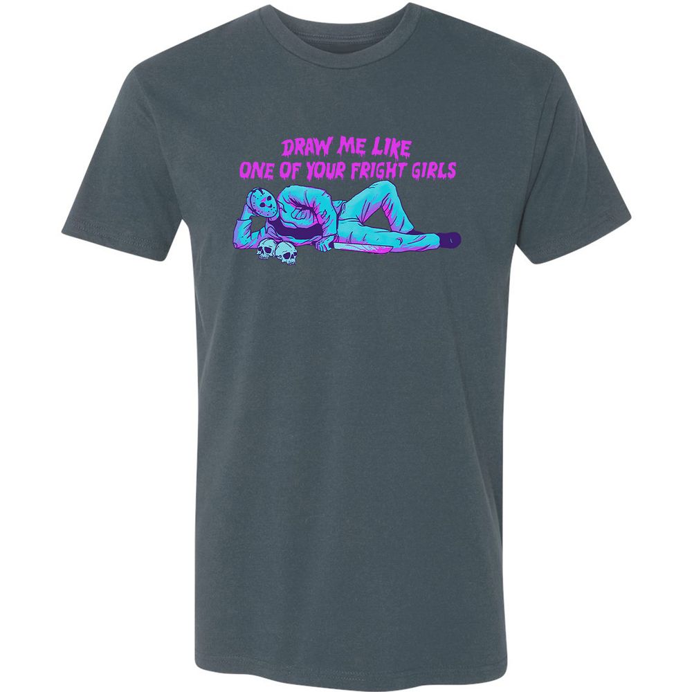Premium Unisex T-Shirt - GUFDKMEA - Indigo - 15