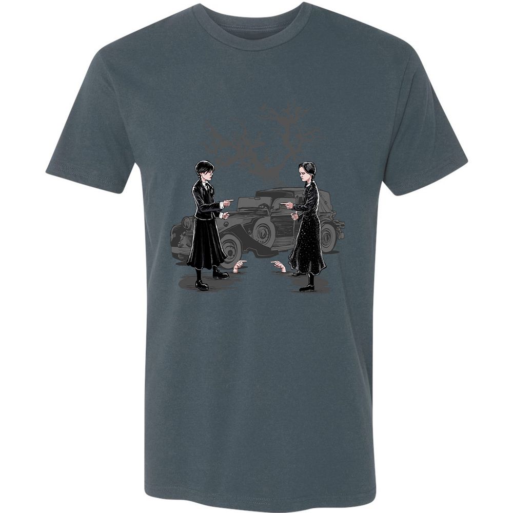Premium Unisex T-Shirt - GMQA8SAJ - Indigo - 15