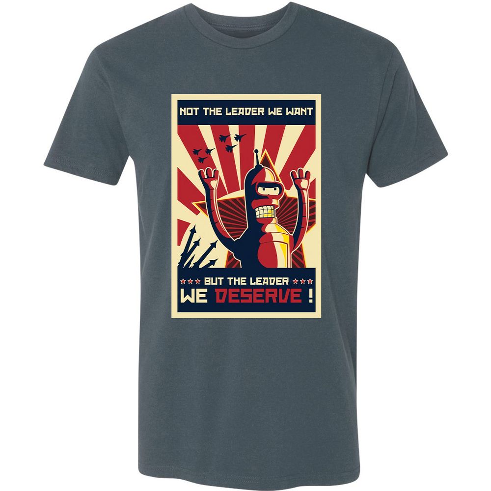 Premium Unisex T-Shirt - LRWKK323 - Indigo - 15