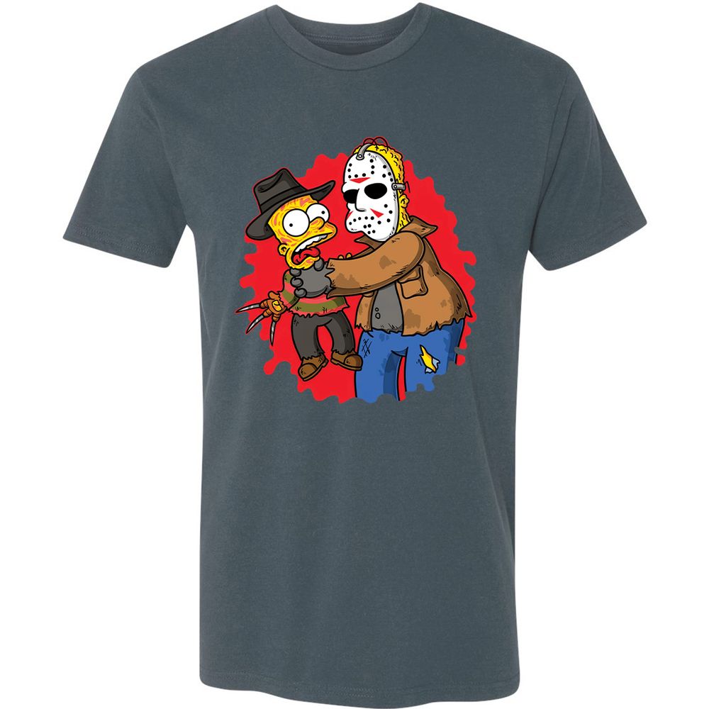 Premium Unisex T-Shirt - JPFFHZYM - Indigo - 15