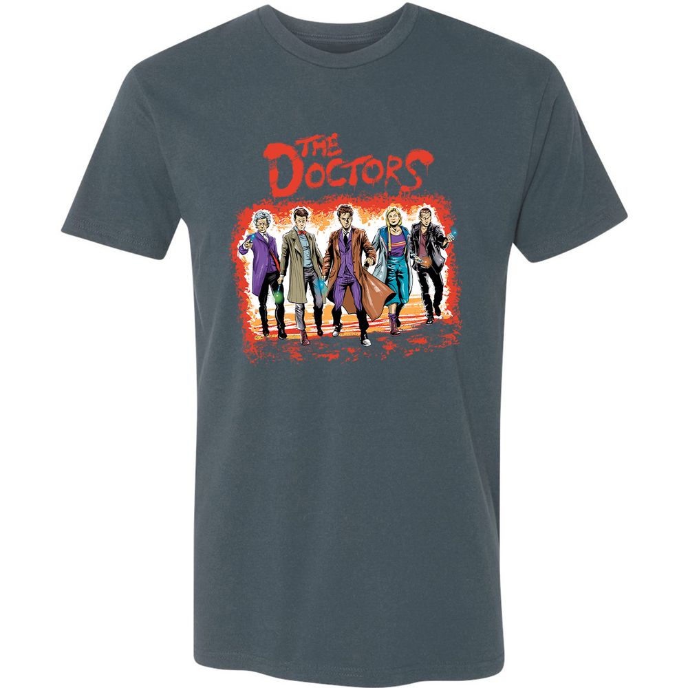 Premium Unisex T-Shirt - DT1KWQEU - Indigo - 15