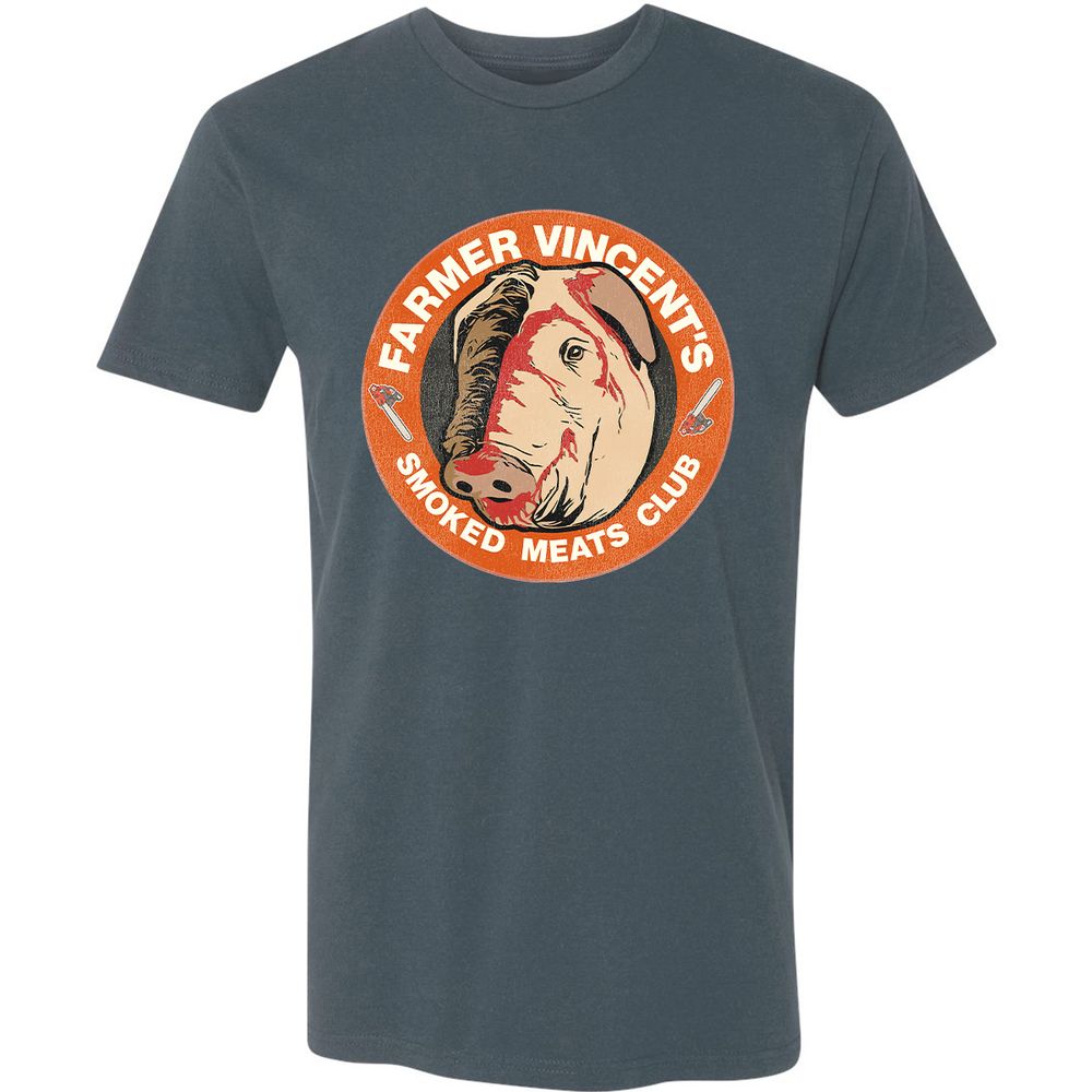 Premium Unisex T-Shirt - K9ZGW18R - Indigo - 15