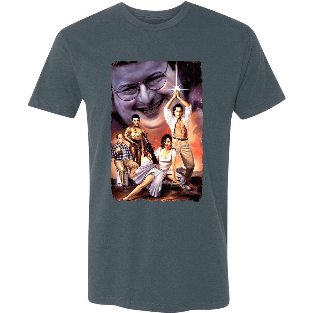 Premium Unisex T-Shirt - RUWAMBH3 - Indigo - 15