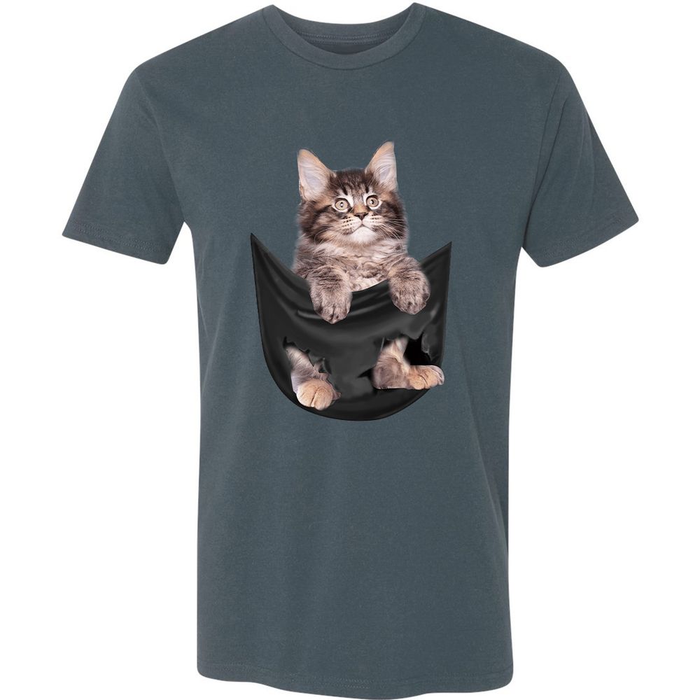 Premium Unisex T-Shirt - 437YAMDH - Indigo - 15