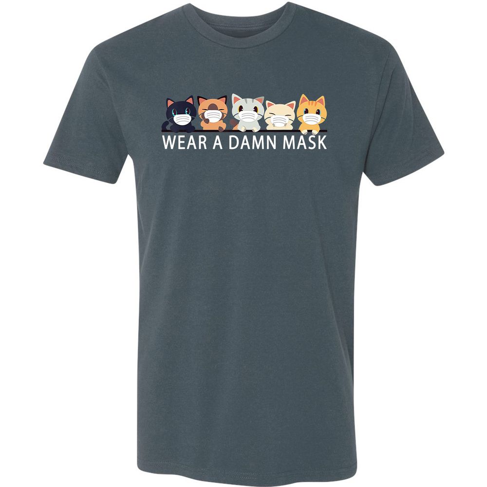 Premium Unisex T-Shirt - XHHUD9BN - Indigo - 15