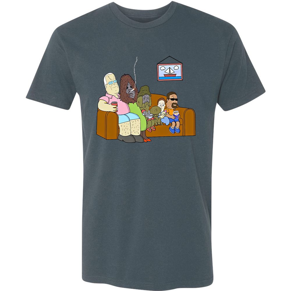 Premium Unisex T-Shirt - CGB3H2SA - Indigo - 15