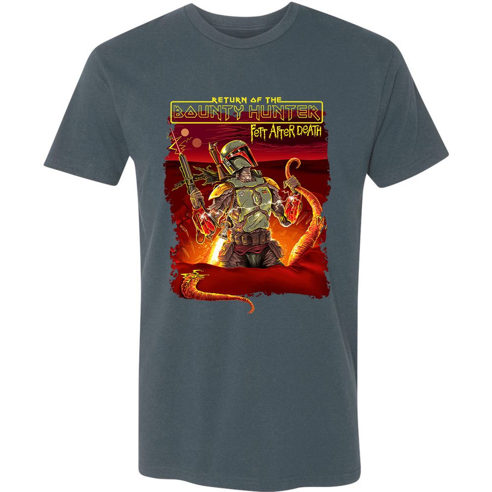 Premium Unisex T-Shirt - 4CEHHRPZ - Indigo - 15